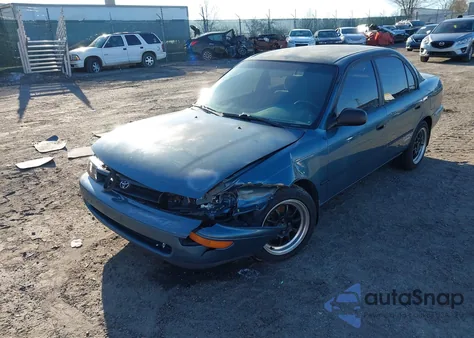 1995 Toyota Corolla Le/Dx from USA, damaged, VIN 2T1AE09B3SC138196